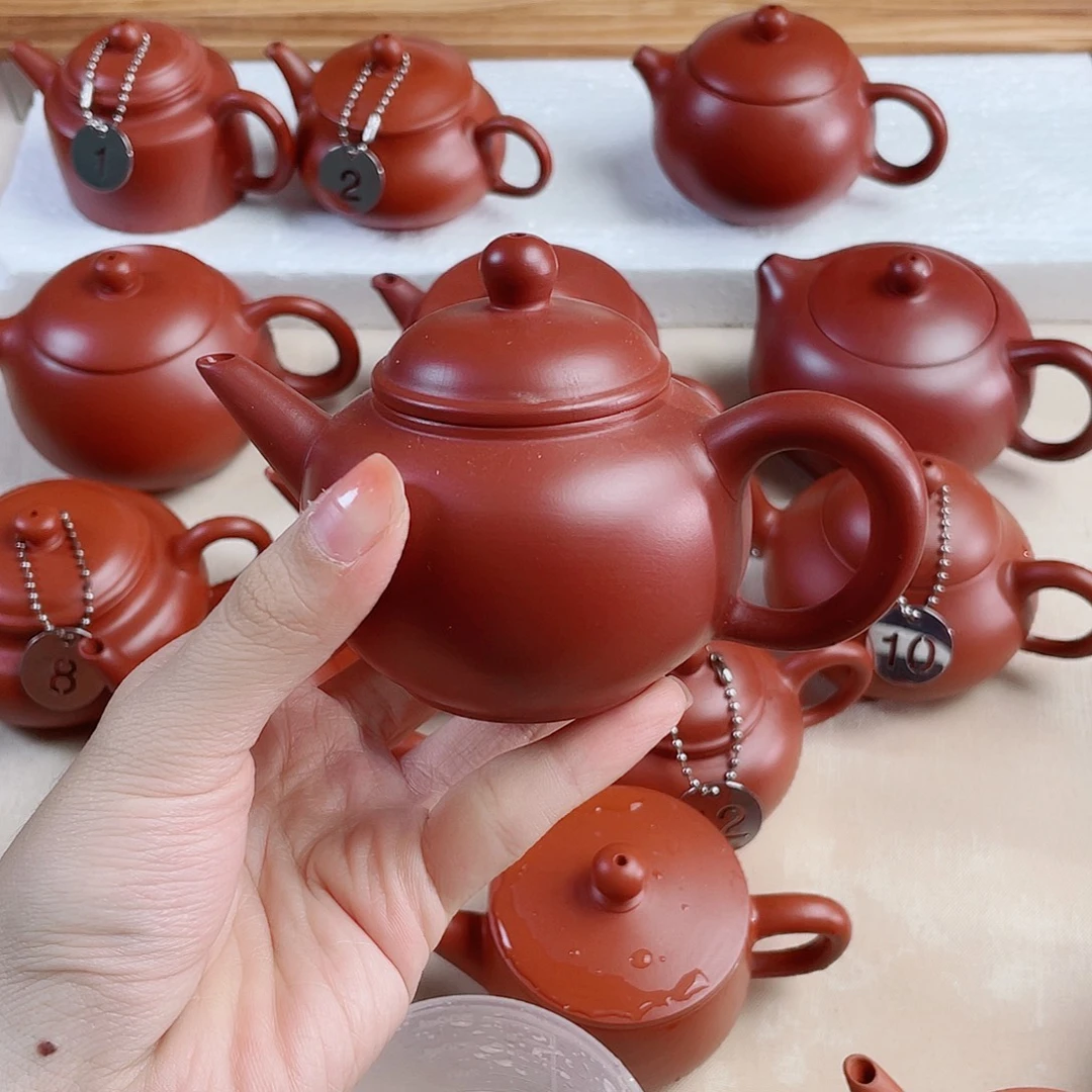 雅***潮州手拉壶水平150 壶底微瑕