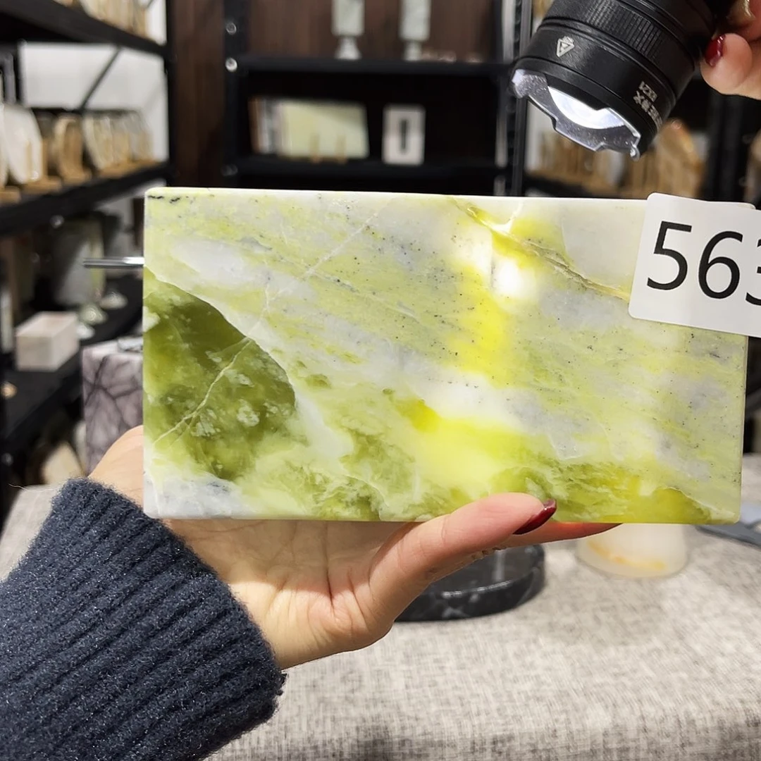 563绿翡翠6孔牙刷架仅1福利不退换