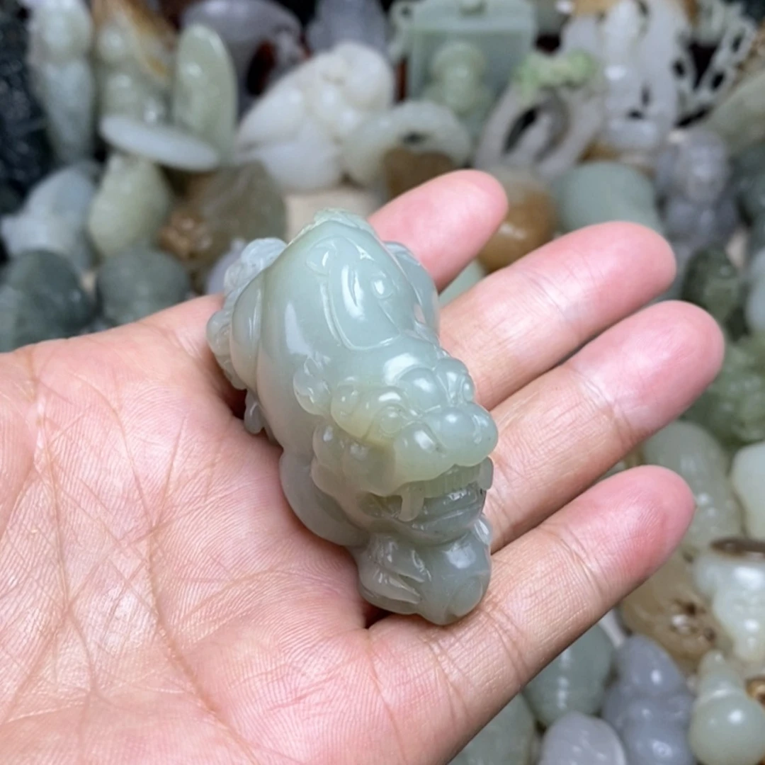 【闪购商品】未镶嵌和田玉把件