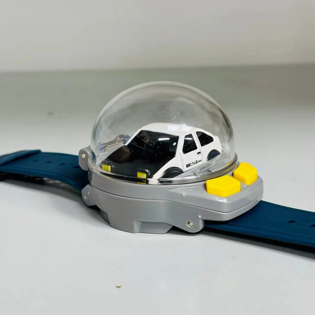 合金声光遥控AE86手表车