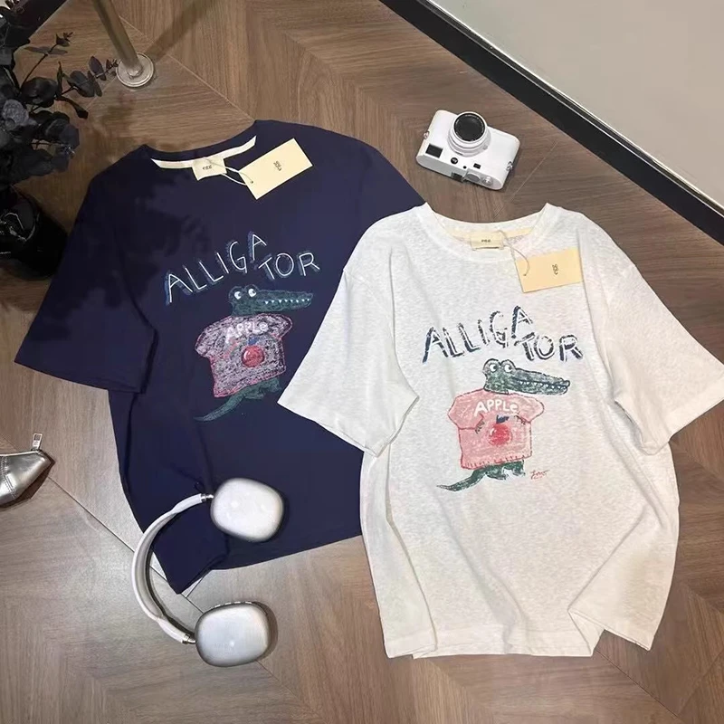 雪花棉大码t恤女短袖夏季200斤胖mm遮肚宽松显瘦时尚减龄洋气