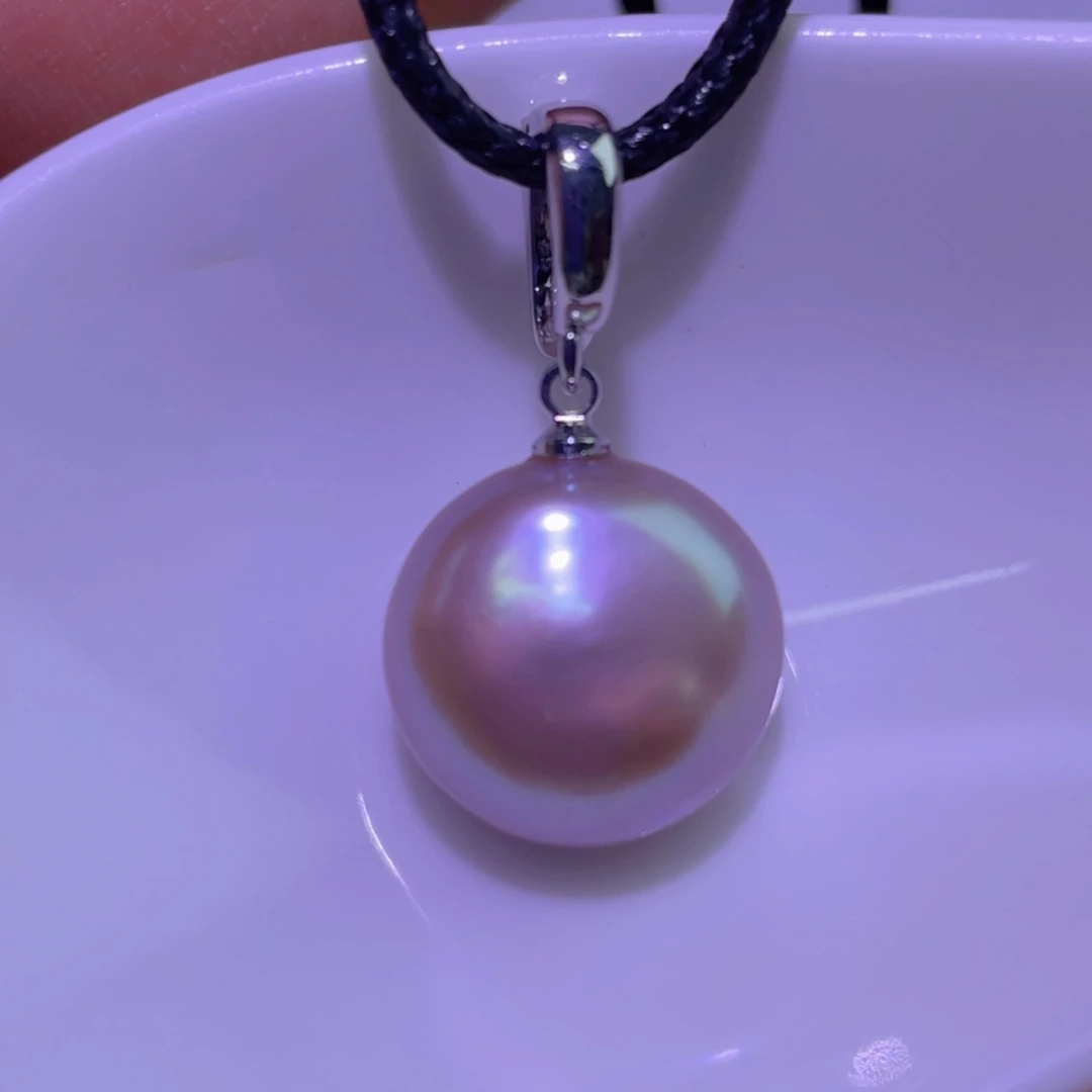 天然淡水珍珠吊坠淡水珍珠未镶嵌