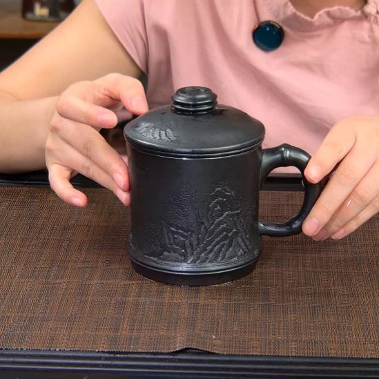 紫砂茶杯高货放漏