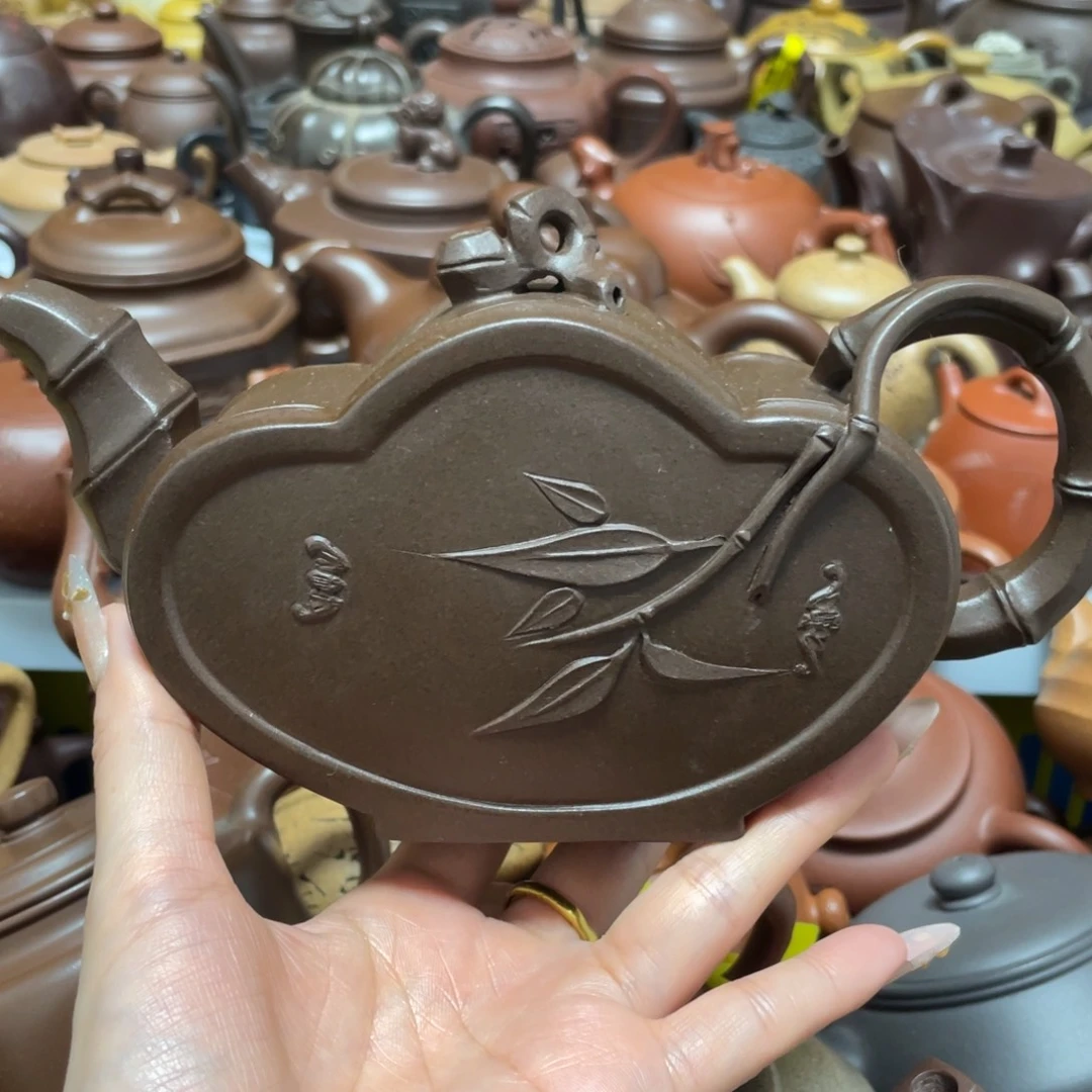 H***o紫砂茶壶紫砂艺术作品