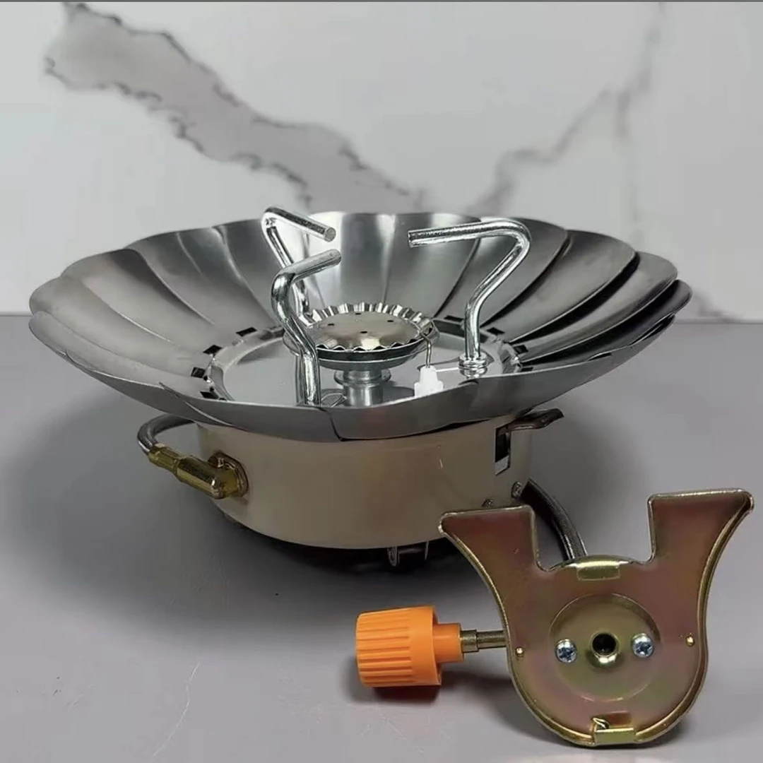 新款全合金防风卡式炉