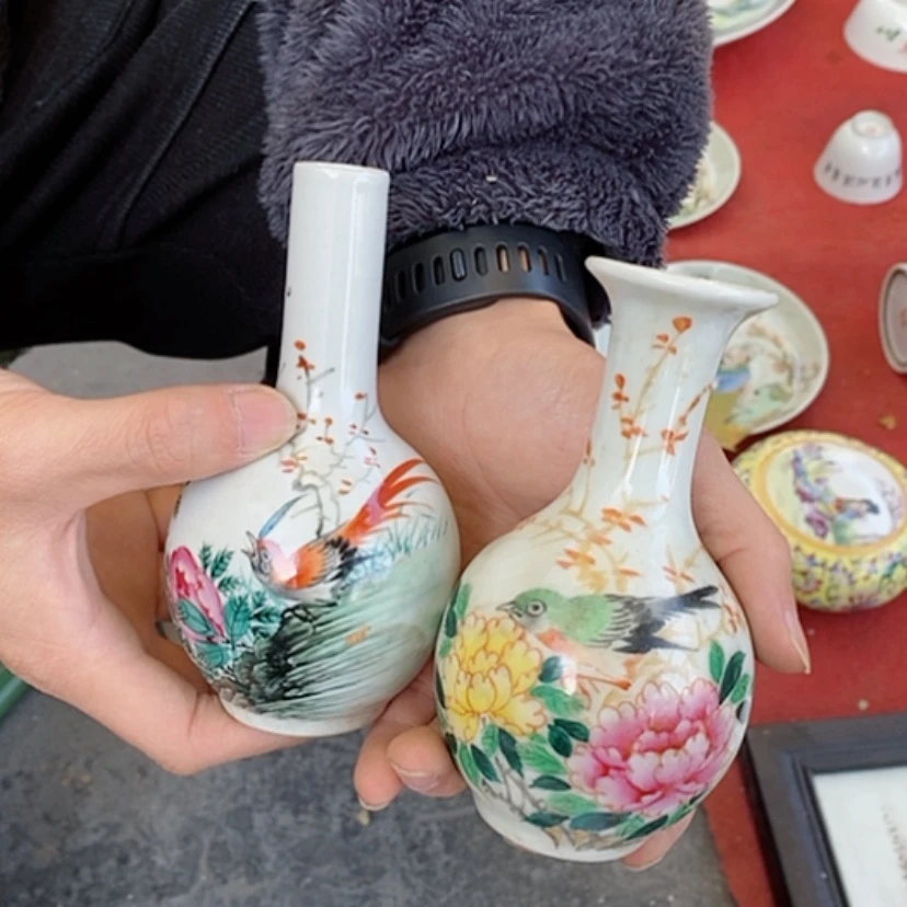 【闪购商品】瓷片快**熊景德镇现代工艺品