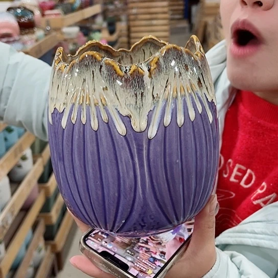 红陶花盆凑单福利满10元发货！