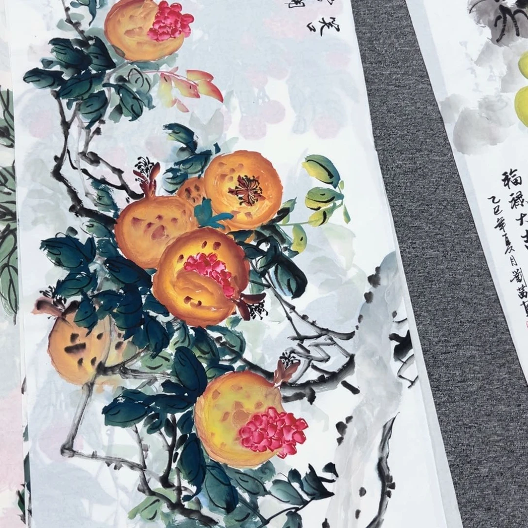 国画国画作品展览等