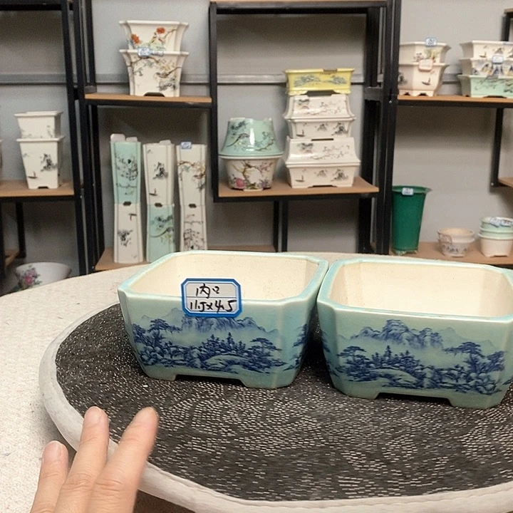 紫砂的花盆很漂亮18
