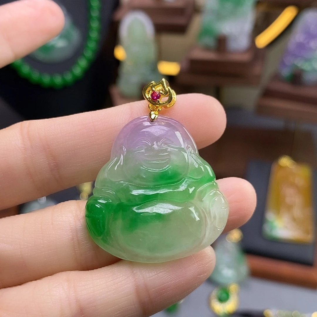 吊坠(赠链)未镶嵌翡翠