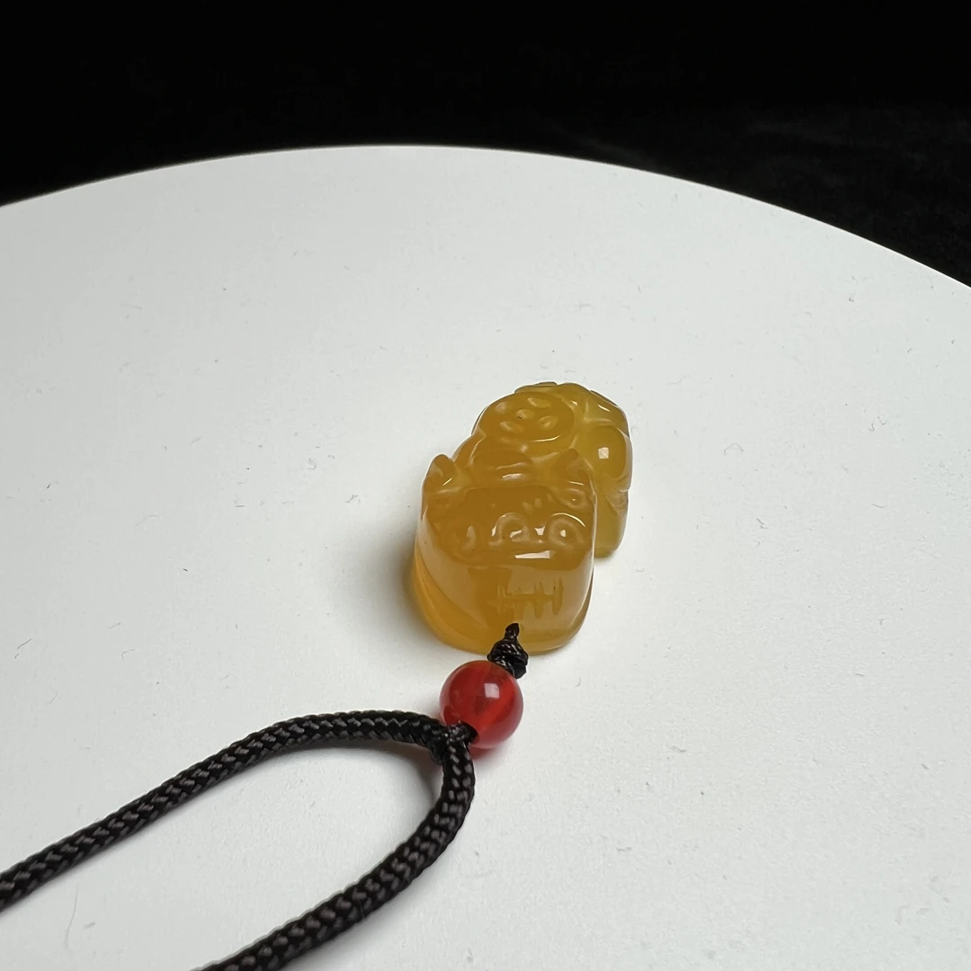 【久鸿精选】精选黄貔貅玛瑙福利