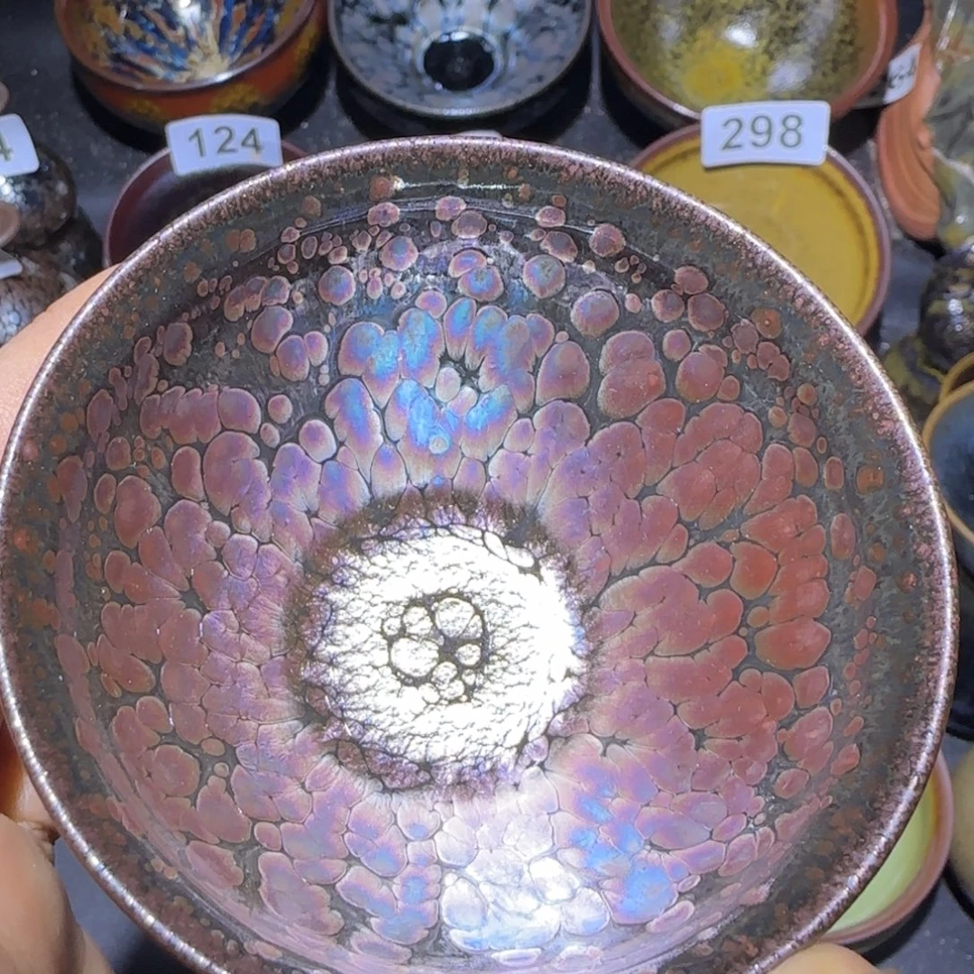 茶盏福建盏茶器束口