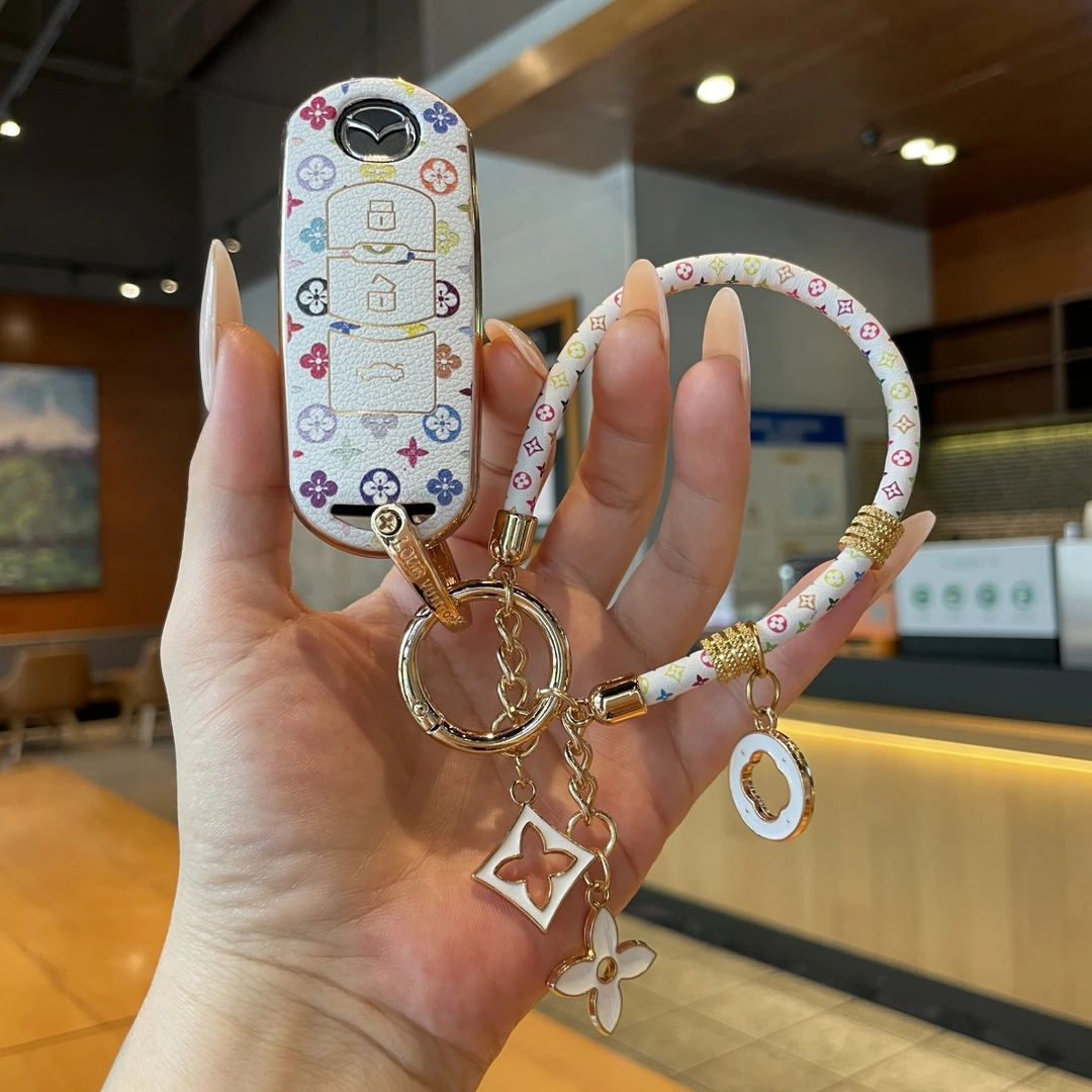 【马自达】阿特兹cx3cx4cx5cx8cx30睿翼马自达6昂克赛拉钥匙套TPU壳