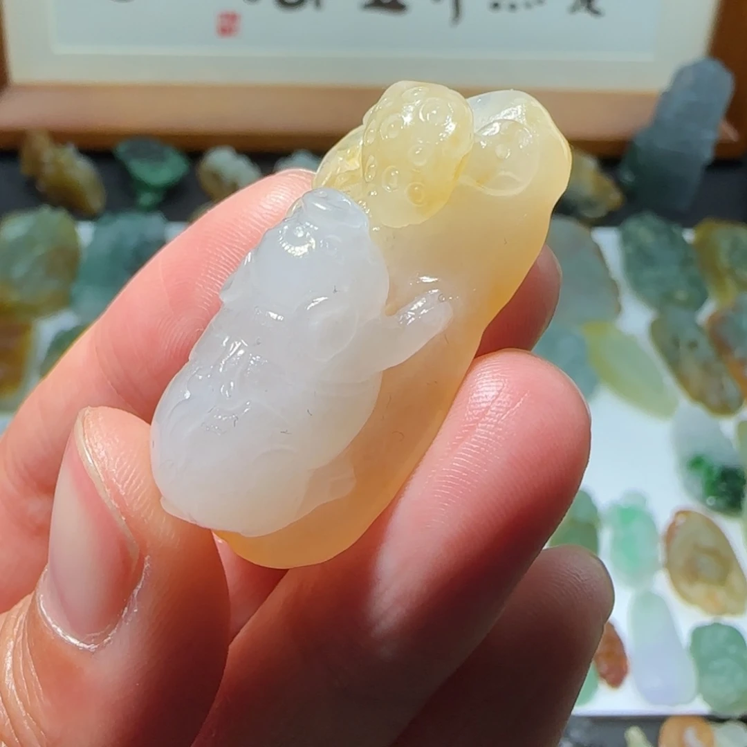 定制翡翠未镶嵌缅甸翡翠