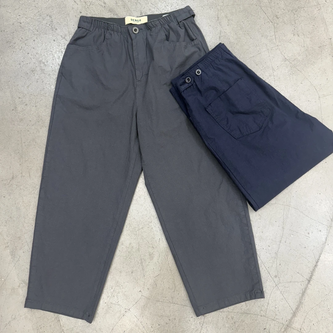 东大门正品 de夏款侧调节扣烟管裤（不支持退货！）