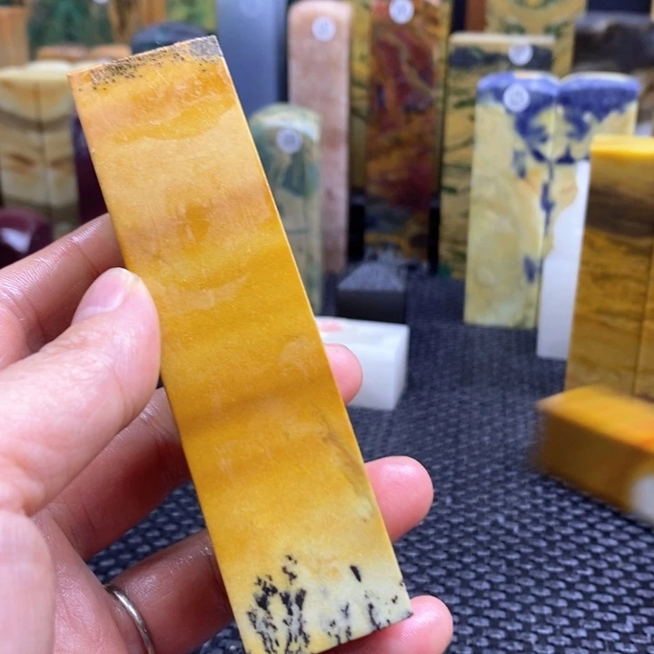 青田石王*平青田石印章石