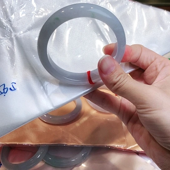 未镶嵌手镯翡翠3号，56-57