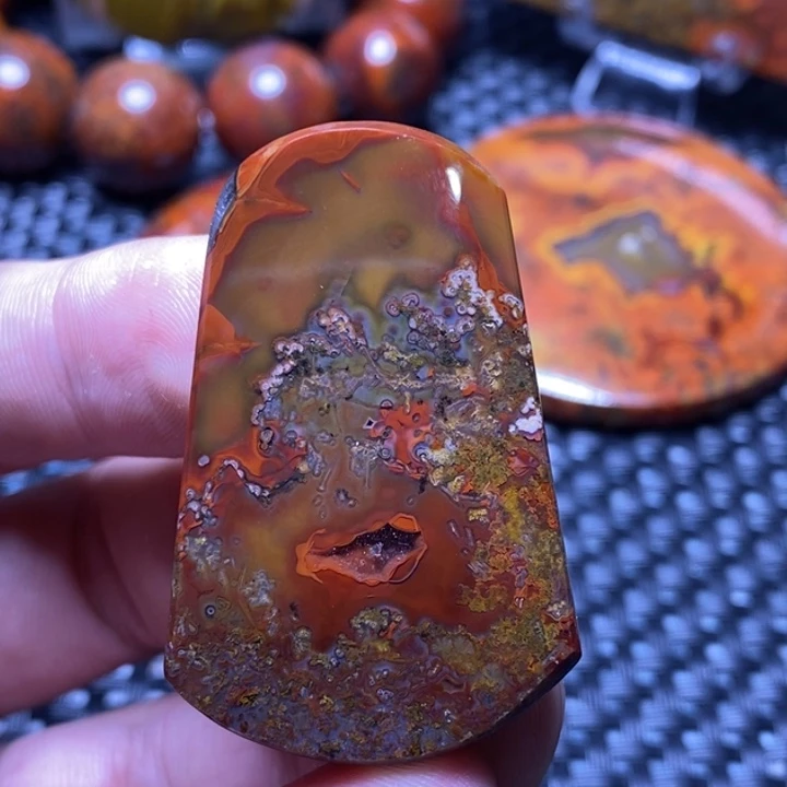 玛瑙/玉髓颈饰未镶嵌用****3