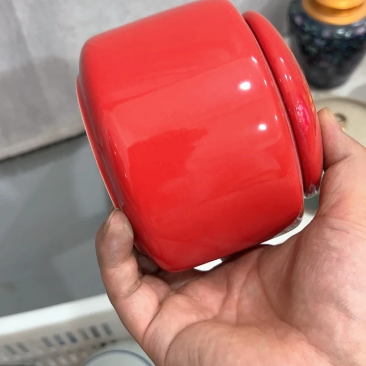 瑕疵福利品陶瓷茶叶罐介意勿拍