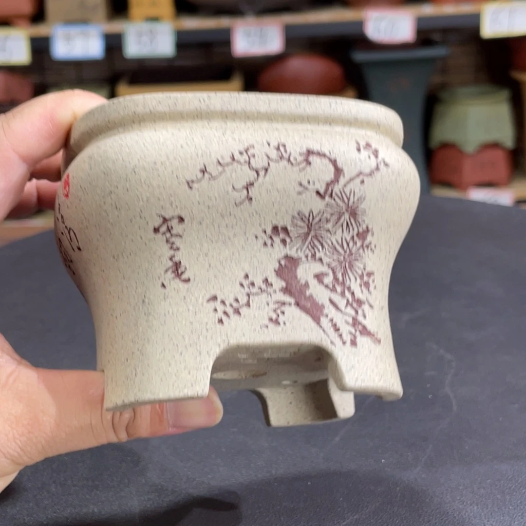 紫砂花盆紫砂工艺厂