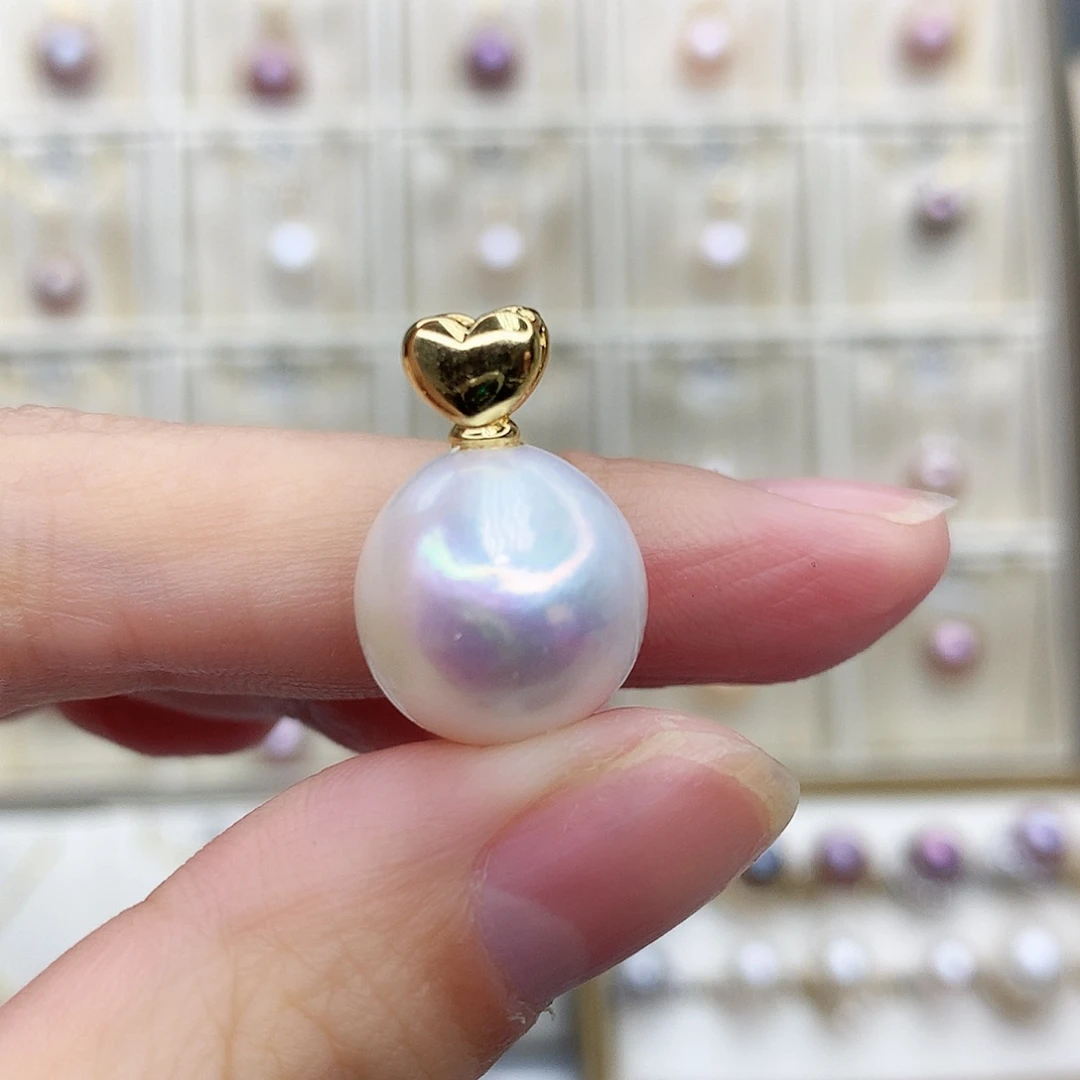 淡水珍珠颈饰合金韩*?