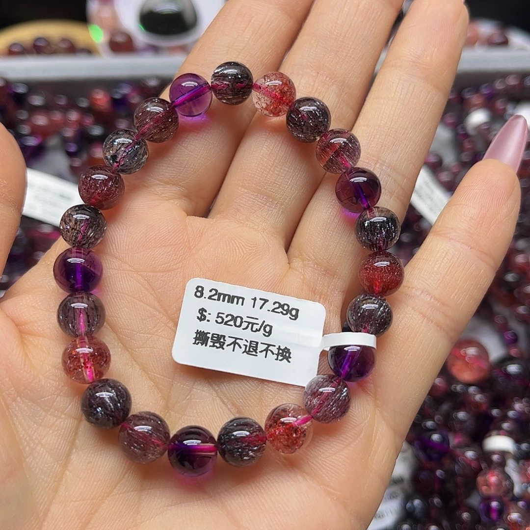 未镶嵌水晶手链手链