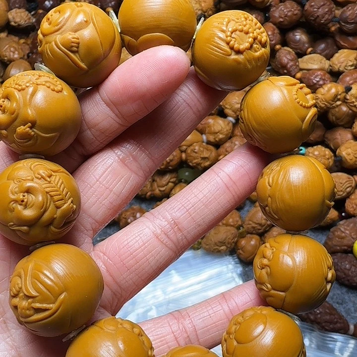 橄榄核手串我是你