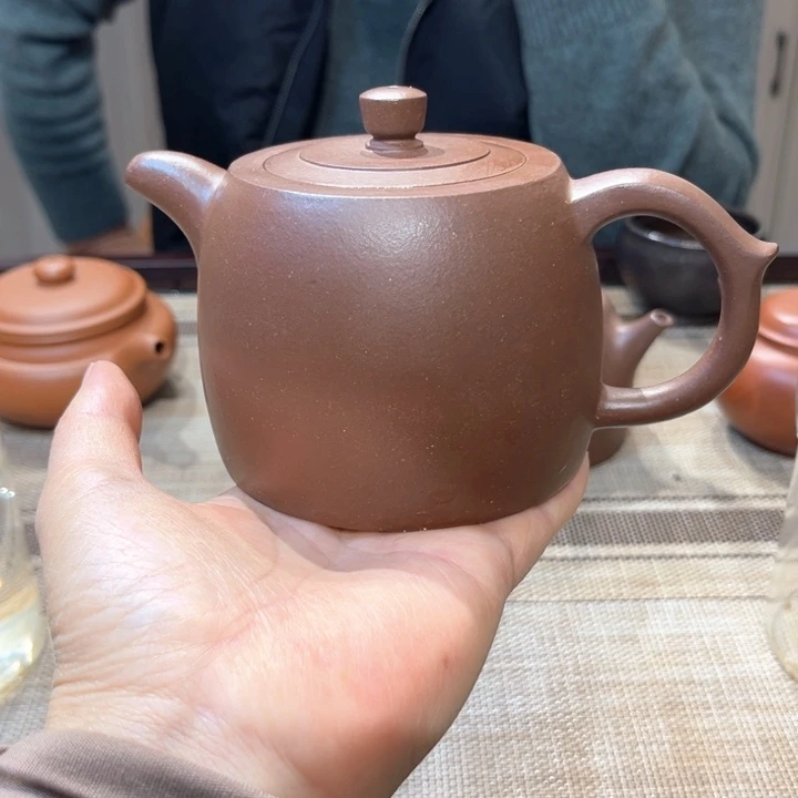 茶壶紫砂.****✨全手工制作井栏