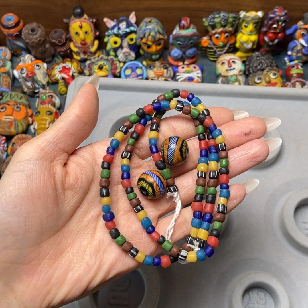 颈饰琉璃琉璃配件