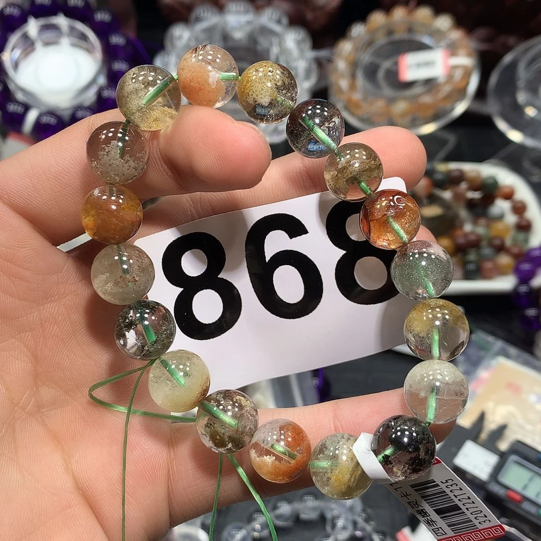 水晶手链未镶嵌天然