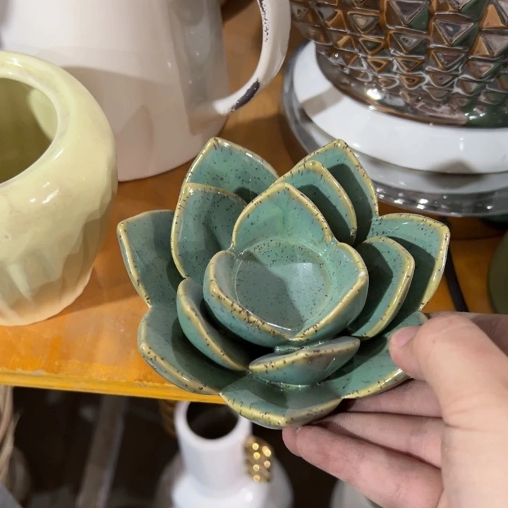 摆件陶瓷摆件花瓶外贸出口（微瑕）