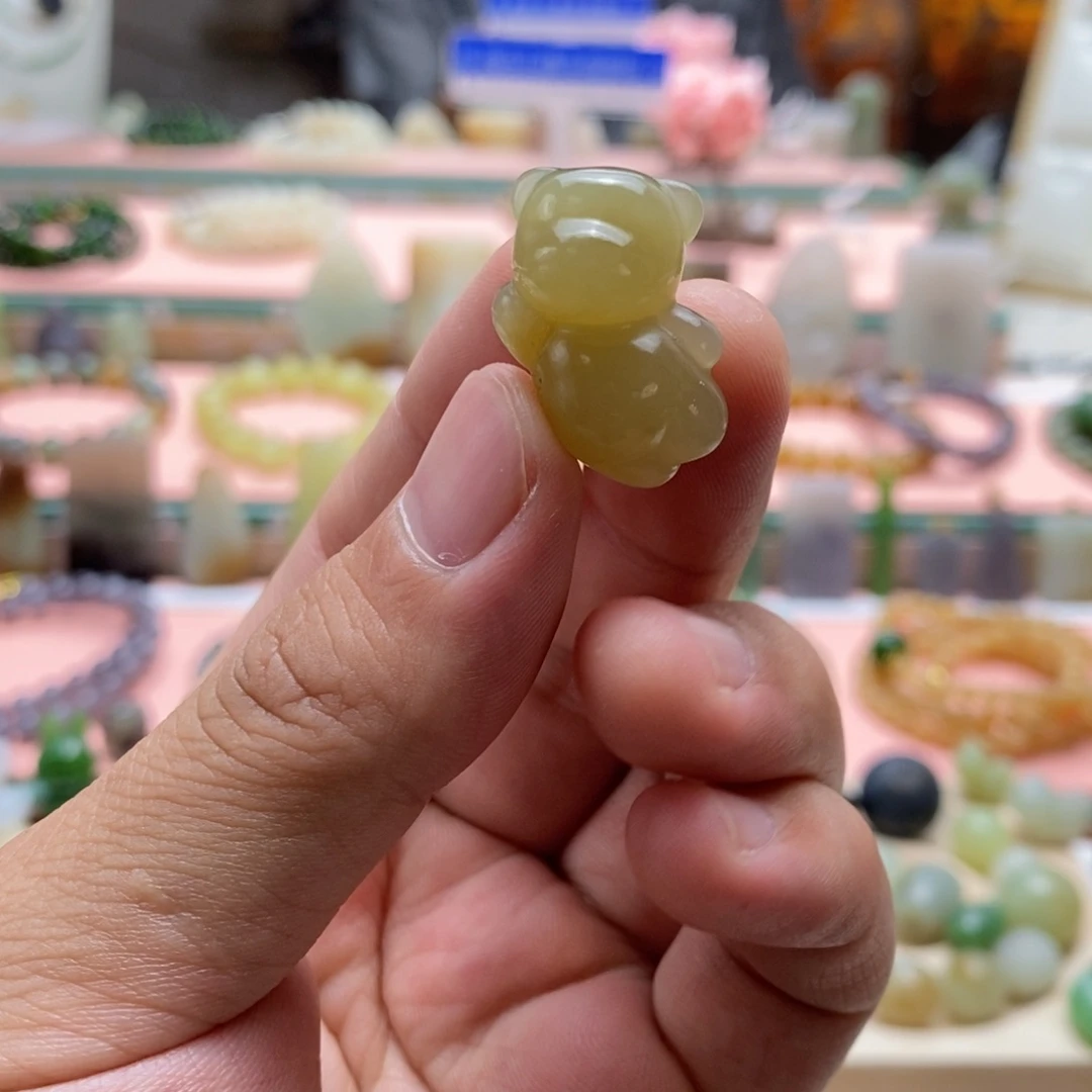 吊坠(不含链)未镶嵌和田玉