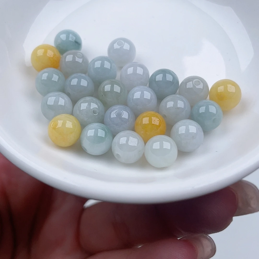 翡翠散珠卡7.8,24颗31