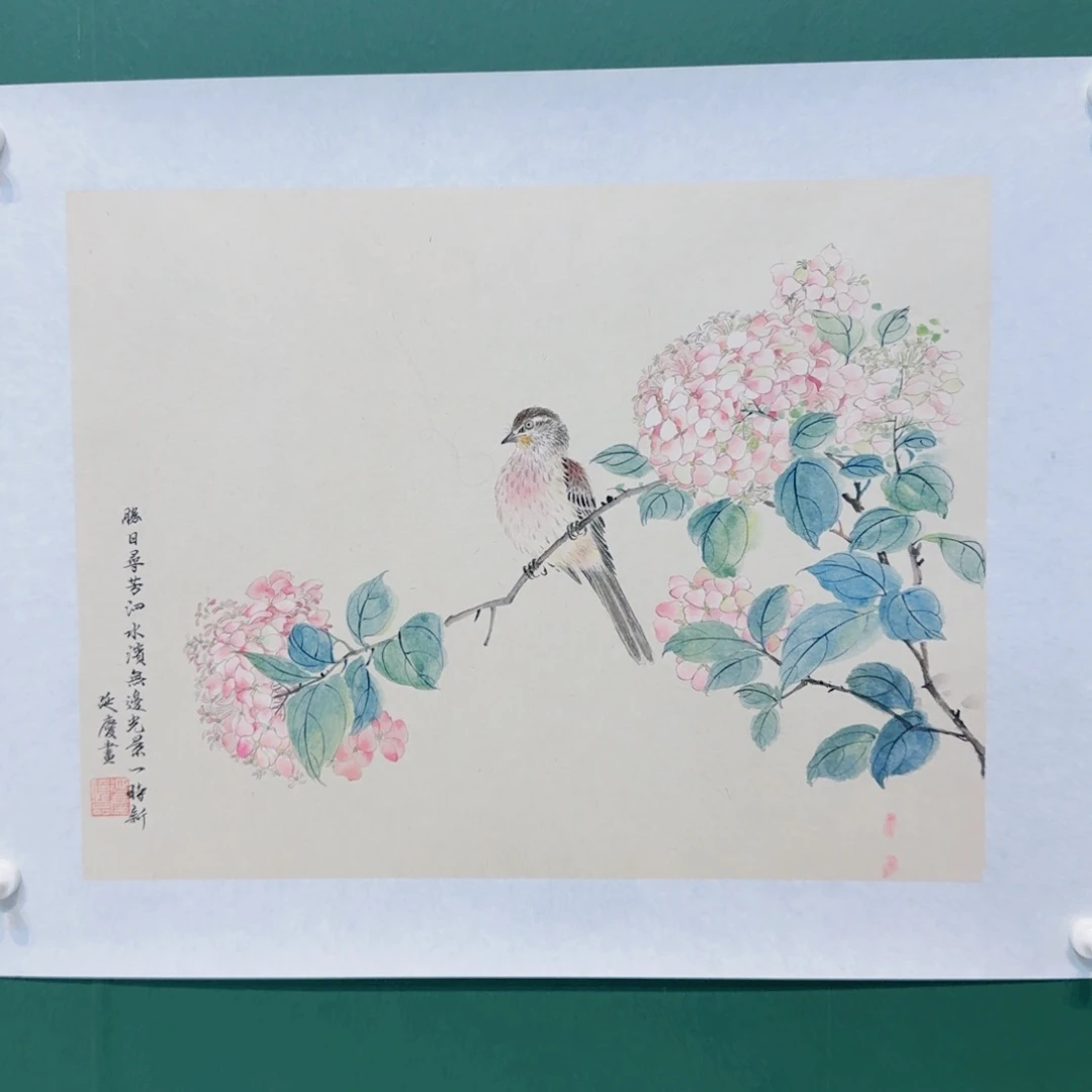 国画刘老师呵呵嘟嘟很大很大