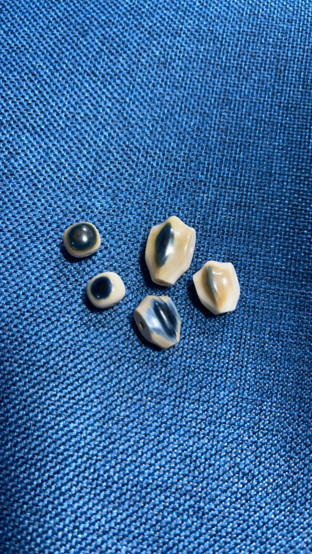 猛犸牙三通和珠子