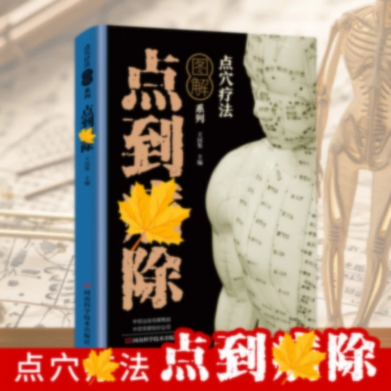乐品学点到病除民间点穴穴位推拿中医书中医学书籍中医学针灸书籍
