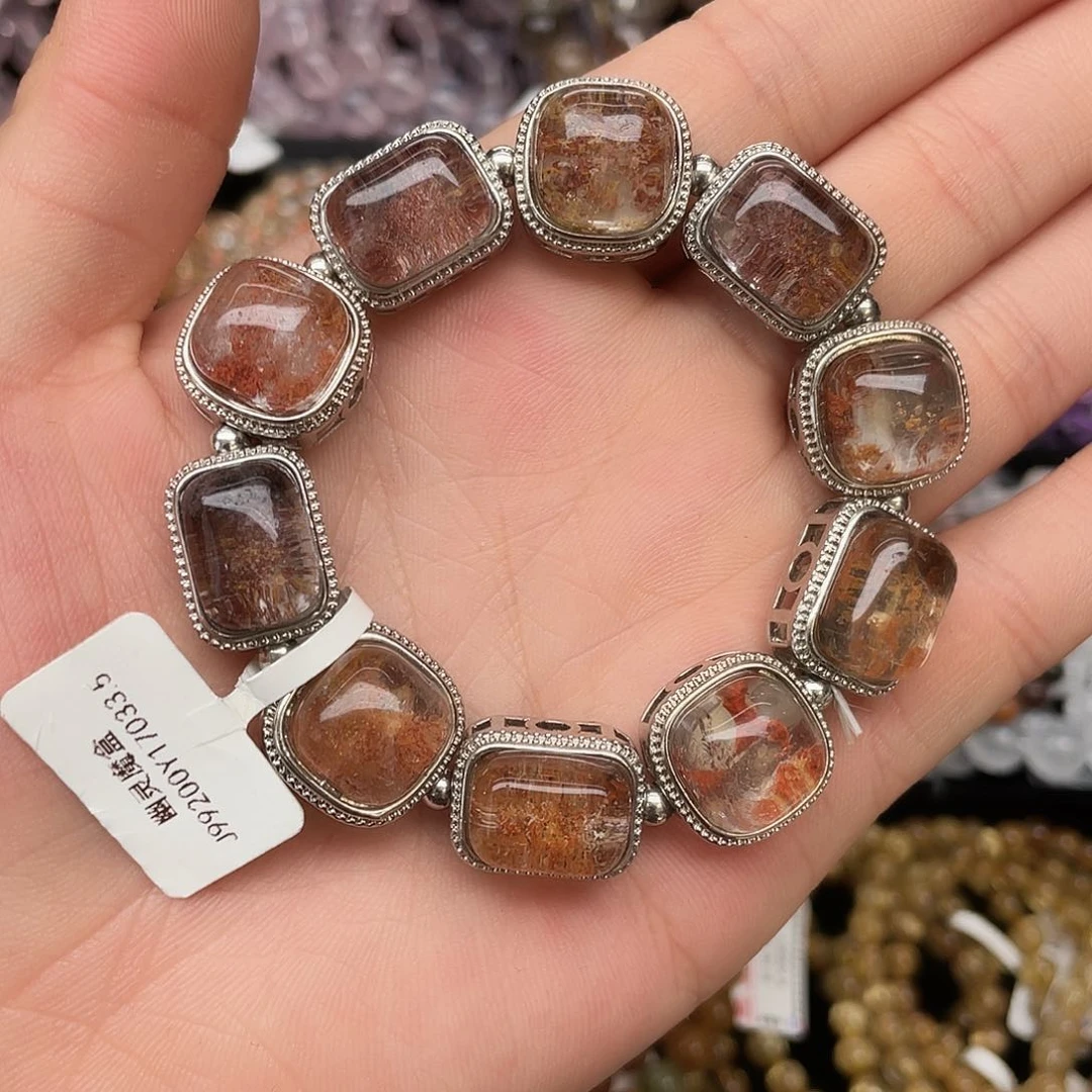水晶手链未镶嵌幽灵魔盒