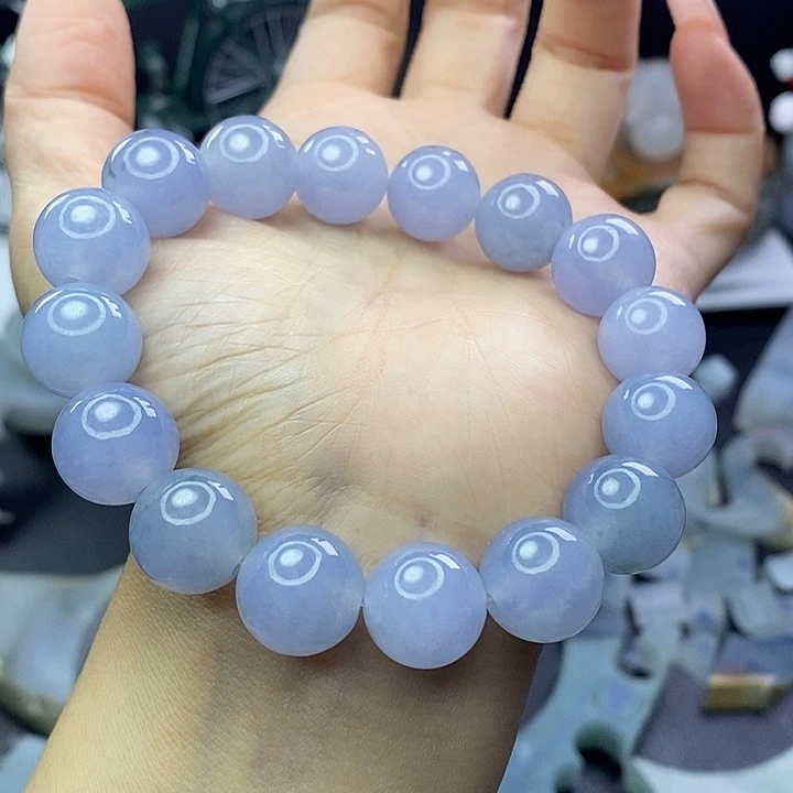 未镶嵌定制翡翠13➕珠串