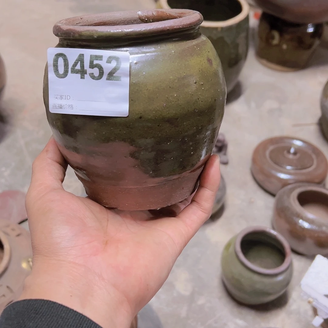 【闪购商品】土陶陶罐幸**果452