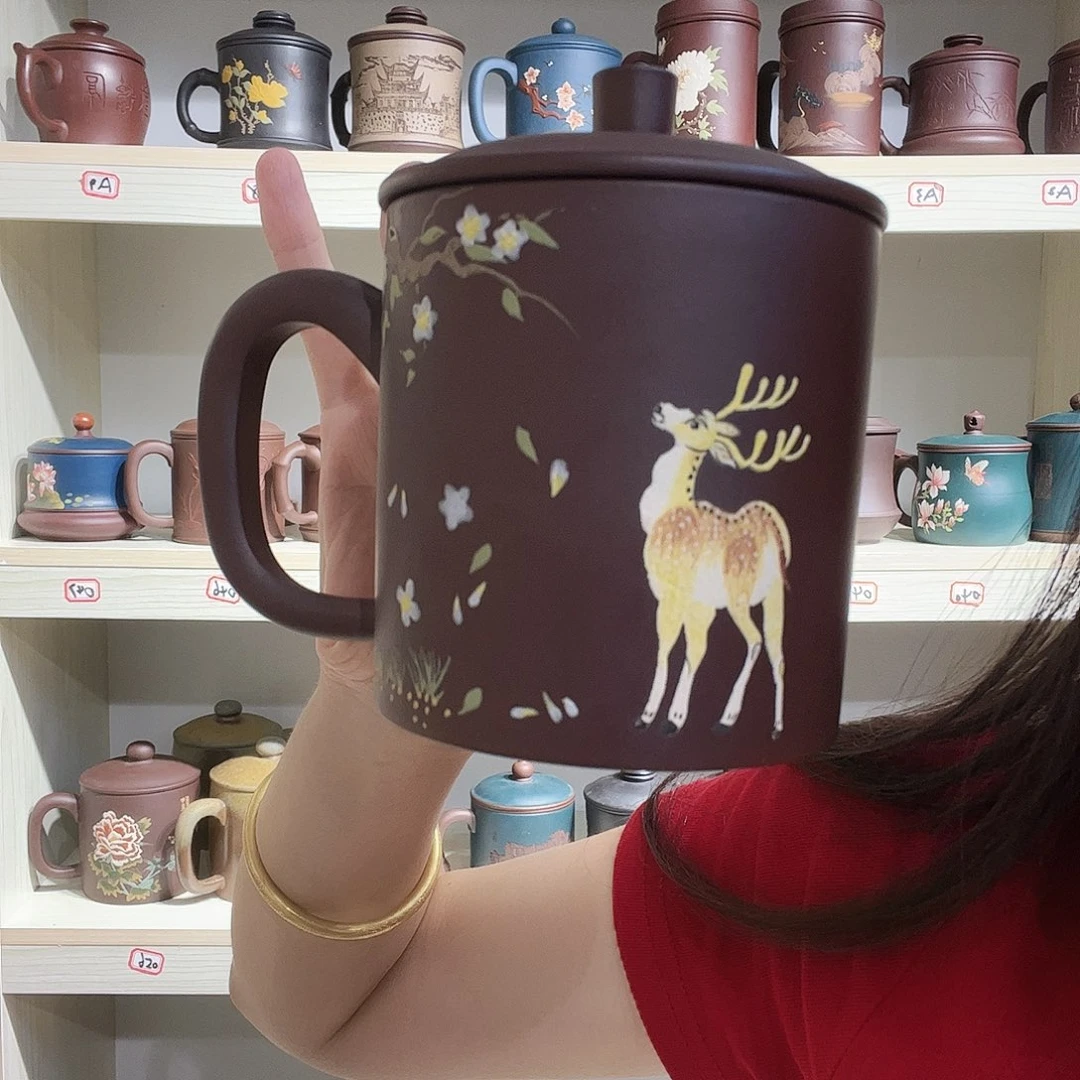 茶杯紫砂手工制作