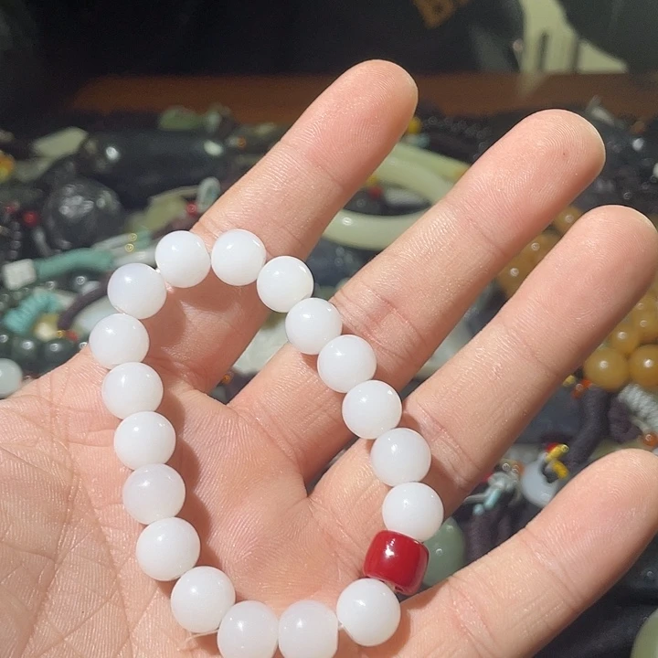 知***乐和田玉未镶嵌挂件