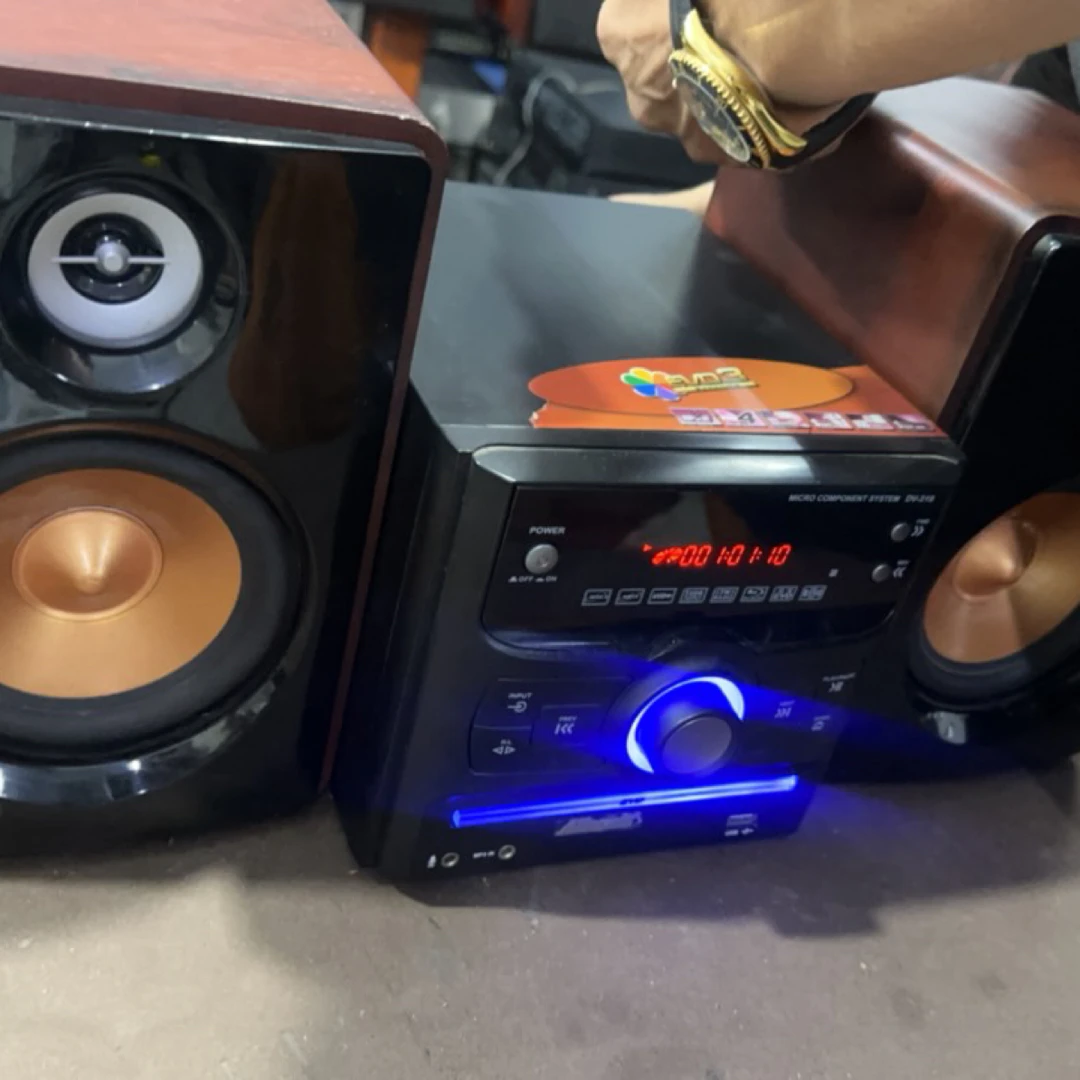8新  奥维格 小组合音箱（需要打理）