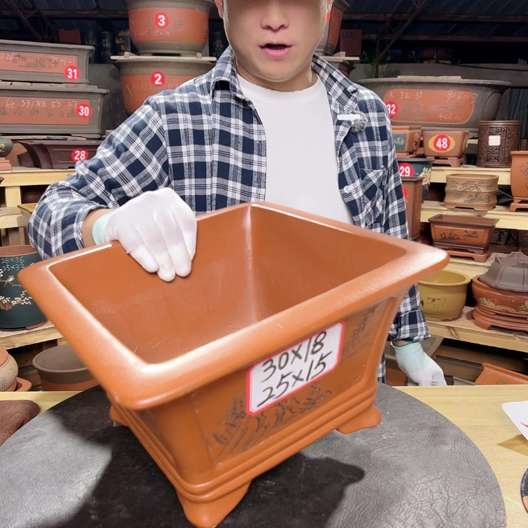 紫砂花盆工厂直发