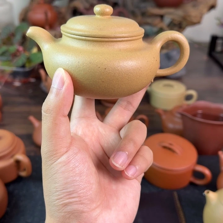 紫砂茶壶紫砂壶 仿古微瑕