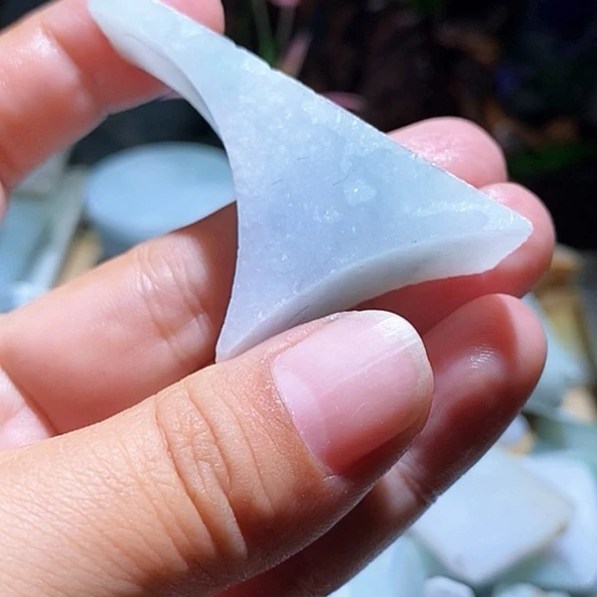 散珠翡翠边角料108