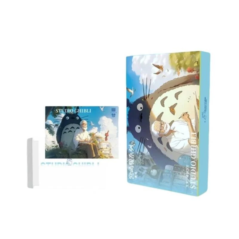 【爱荔专属】幽梦宫崎骏色纸二创收藏动漫卡牌