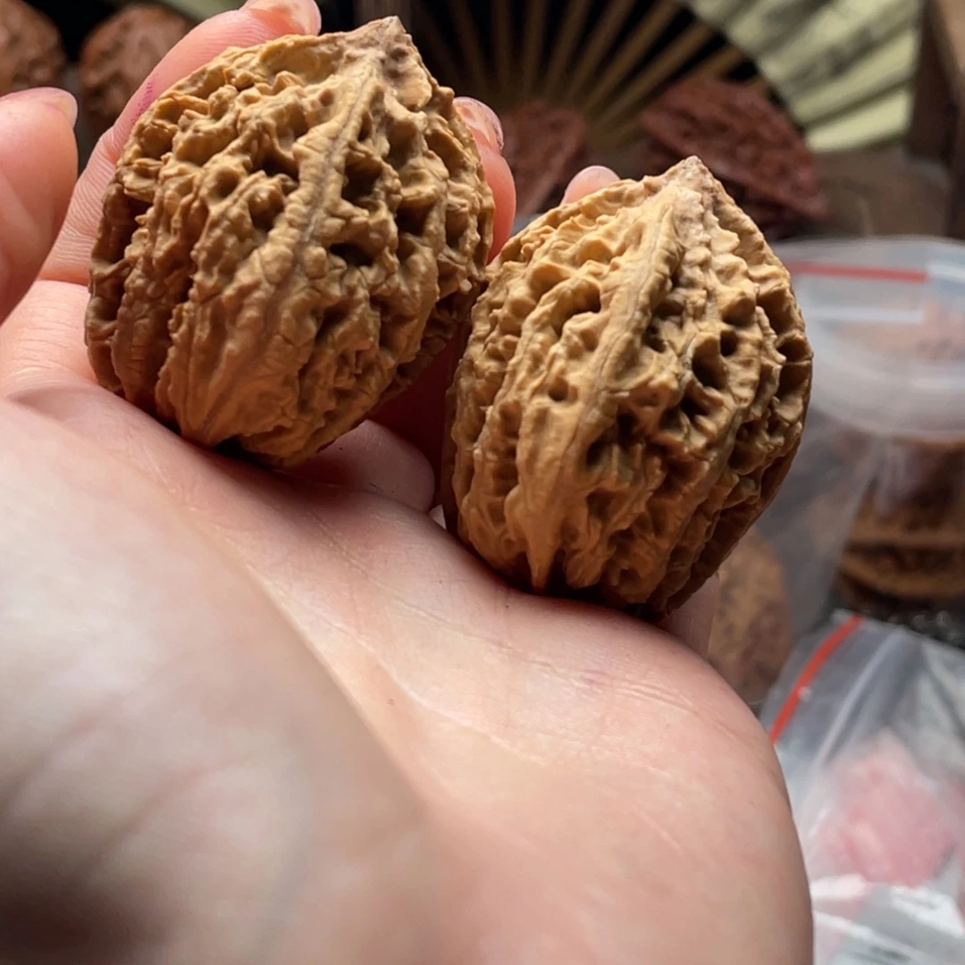 把件文玩核桃楸刀鱼106