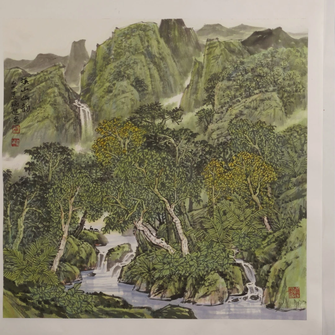 晚班wrj国画作品-T56EG01005