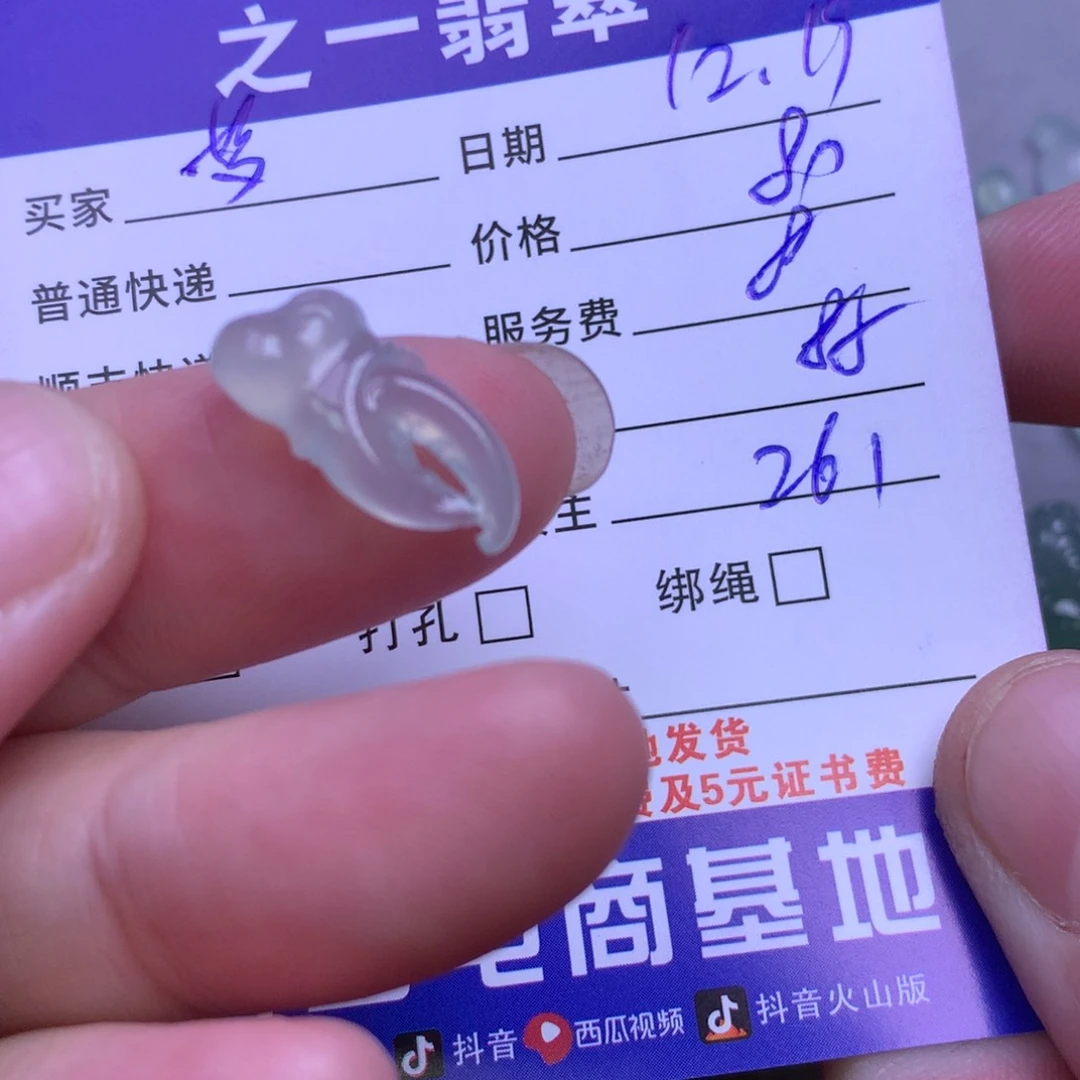 颈饰未镶嵌翡翠梦*