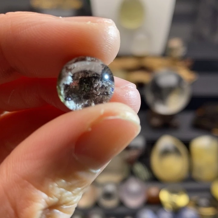 水晶幽灵球未镶嵌鬼*夜